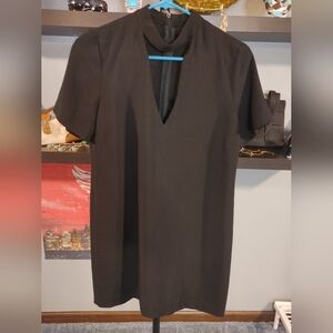 Zara Woman Black Dressy Top, Size M